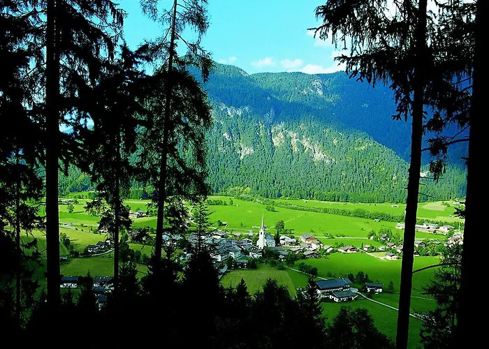 Wildental Couette-café Sankt Martin bei Lofer