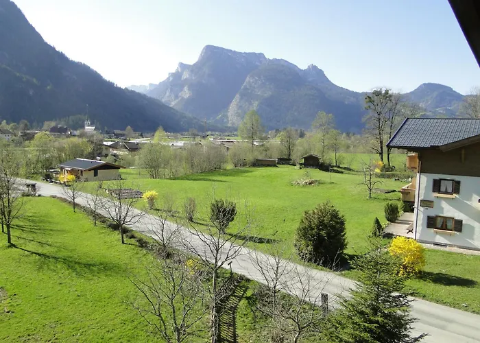 Couette-café Wildental Sankt Martin bei Lofer