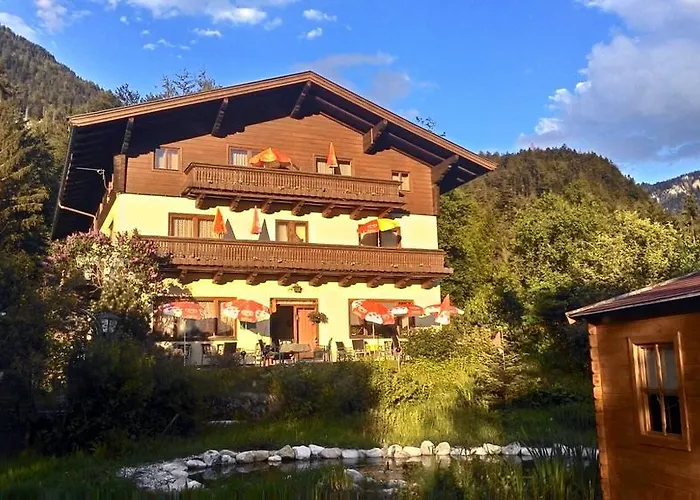 Couette-café Wildental Sankt Martin bei Lofer